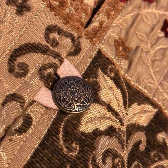 GOTCHA COVERED patchwork quilted embroidery coat - Picture 12 of 14